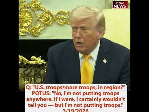 Japanese PM Takaichi: only you can achieve peace; Trump: not putting troops anywhere