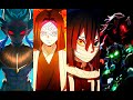 Demon slayer anime edits  tiktok compilation part 9