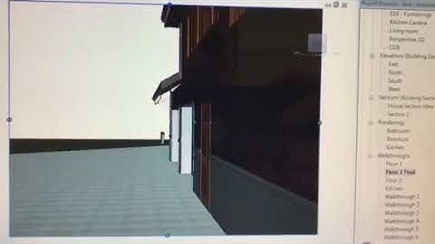Revit Walkthrough - N. C. FIRST FLOOR Pt. 2