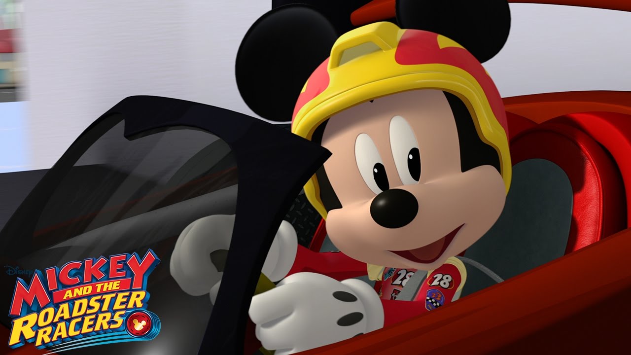 Theme Song 🎶 | Mickey and the Roadster Racers | Disney Junior - YouTube