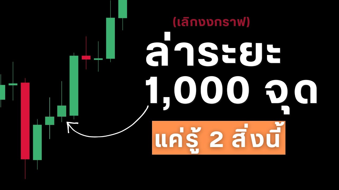 ⁣สอนแกะรอยกราฟM5  "ทริคล่าระยะ 1,000 จุด" M5 เทรดสั้น l KC Forex Trading #xauusd  #เทรดทองforex