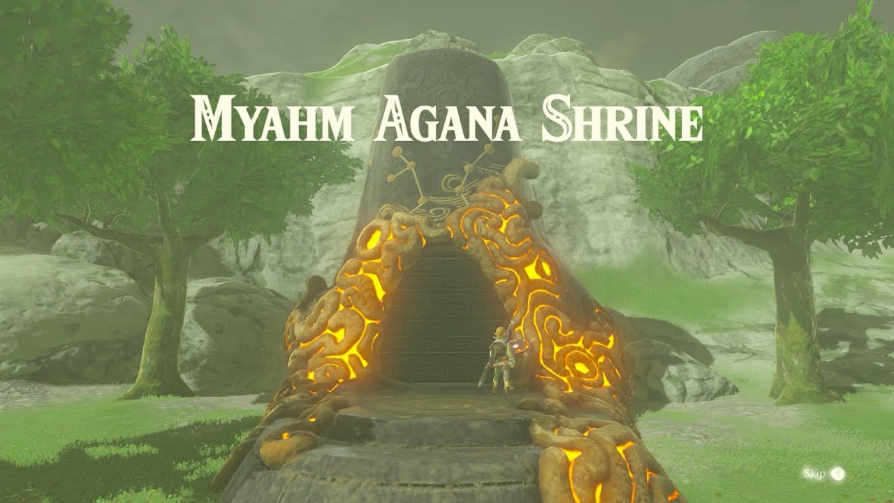 The Legend of Zelda Breath of the Wild Myahm Agana Apparatus Myahm