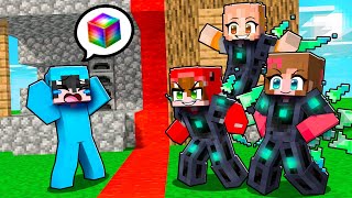 Mi Amigo DIVIDIÓ La ALDEA por la AVARITIA en Minecraft...