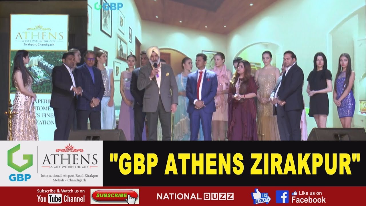 GBP GROUP II LAUNCHES II GBP ATHENS II ZIRAKPUR