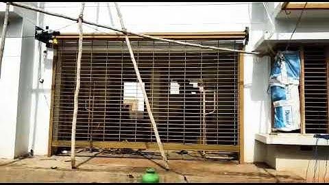 Automatic Grill Rolling Shutter