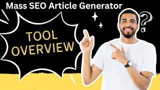 MSAG - Mass SEO Article Generator: Full Tool Overview