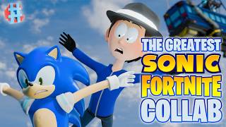THE GREATEST SONIC FORTNITE COLLAB!