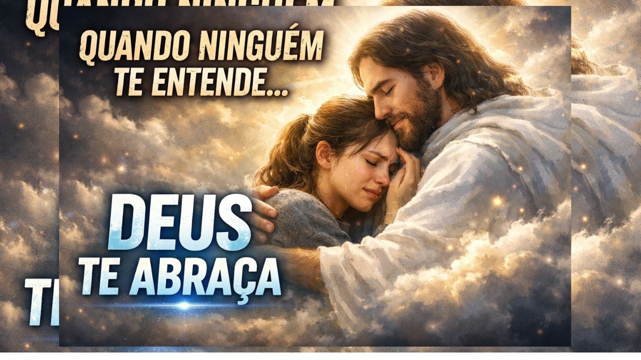 Quando Ninguém Me Entende, Deus Me Abraça