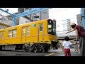 地下鉄の踏切がある 銀座線上野検車区踏切に行ってきた Metro Crossing