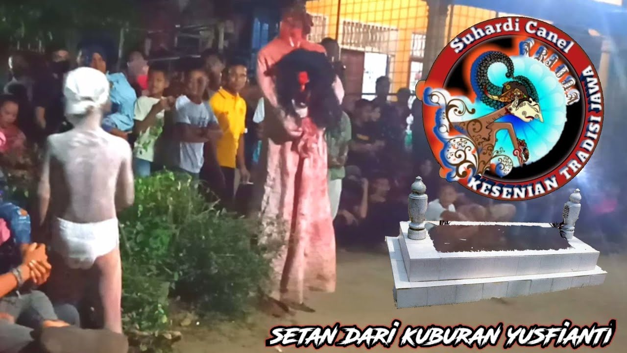 Setan dari kuburan yusfianti{aktrasi jaranan yusfianti}