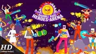 Ragdoll Rage: Heroes Arena Android Gameplay [1080p/60fps] screenshot 5