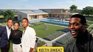 Keith Sweat Bio | Children, Relationships, Marriage, Lifestyle, Net Worth😍💘