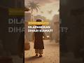 Ternyata Karena Hal Ini Allah Akan Memberi Kemudahan Dihari Kiamat