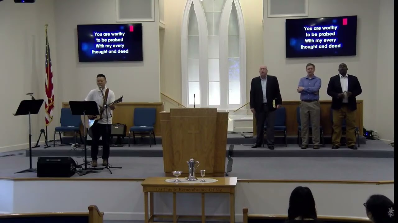 11am Worship Service on Aug. 23, 2026, "Who Will You Please?", Romans 15:1-6