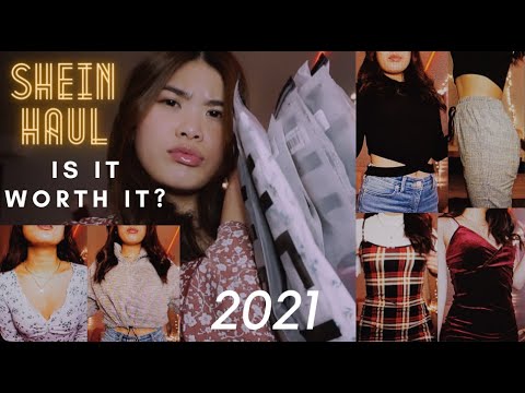 SHEIN HAUL 2021! *Not Sponsored*
