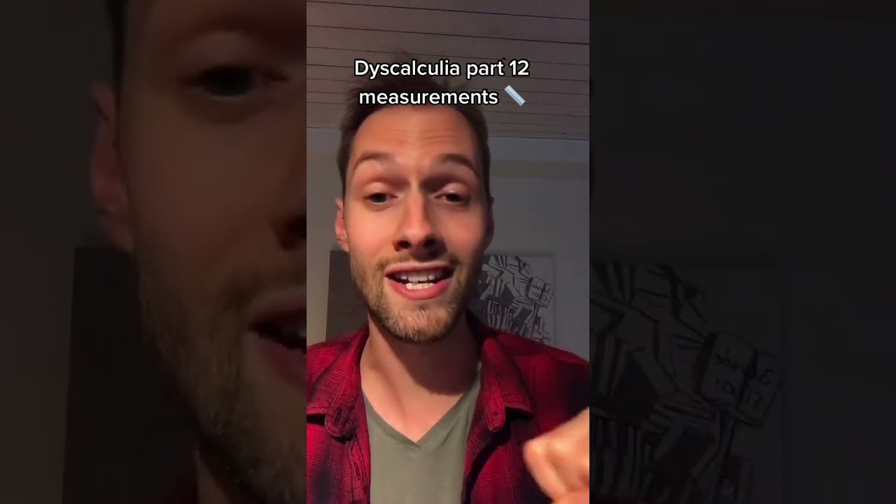 Dyscalculia 🔢 Measurements 📏