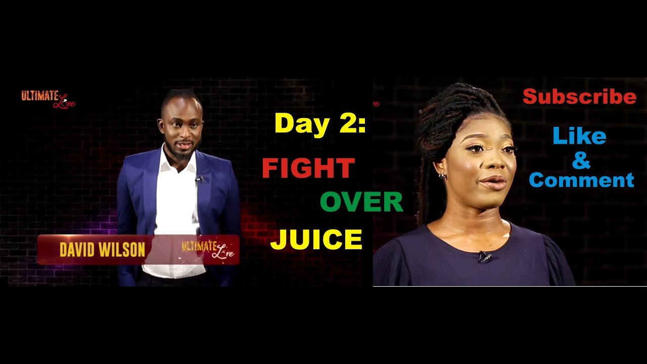 ULTIMATE LOVE Fight Between Jenny Koko & David Wilson. 