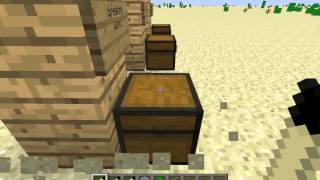 Minecraft mod showcase: magic wand mod!