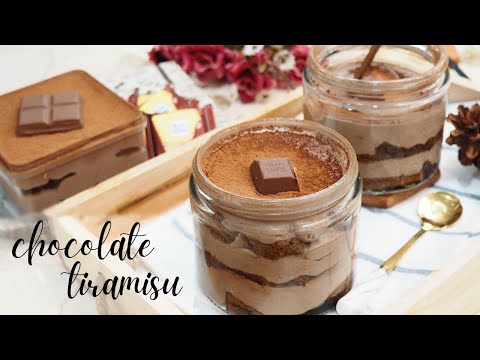 Video: Tiramisu Dengan Coklat Dan Ceri