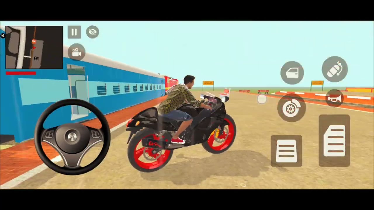 🇮🇳 Indian Theft Aura Simulator 😈Franklin  Purchase Sports Black color Bike👊 Purchase Truck😈