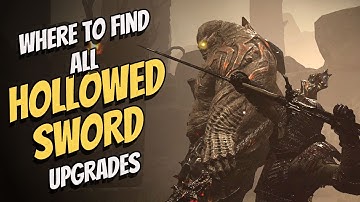 All Hollowed Sword Upgrade Location - Mortal Shell
