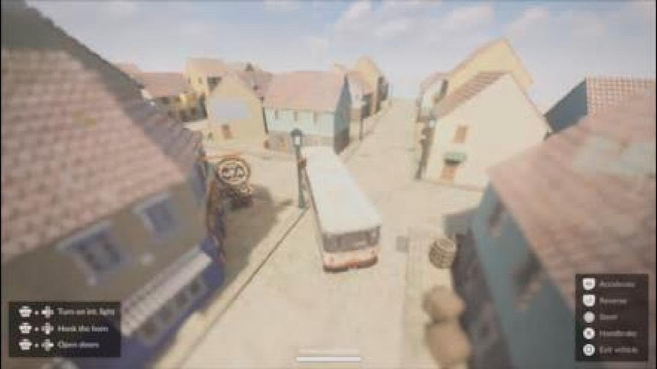 Teardown: firefighters respond to bus crashes into a house. All because of a post truck.