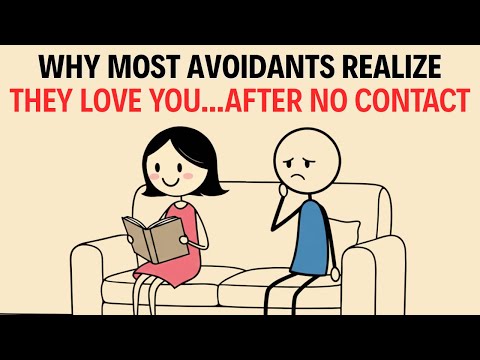 Why Most Avoidants Realize They Love You After No Contact _ Because of This ! | Carl Jung