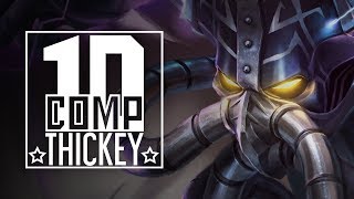 Thickey Ft. Méqui Huê 10Comp - Kassadin Epidemic Sound Remix