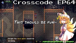 Let's play Crosscode! | EP64 | Tower Defense!
