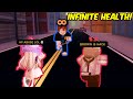 HOW to CRAZY INFINITE HEALTH GLITCH in Roblox Jailbreak 2019!