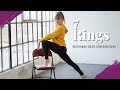 7 Rings Chair Dance Choreography | Burlesque Dance