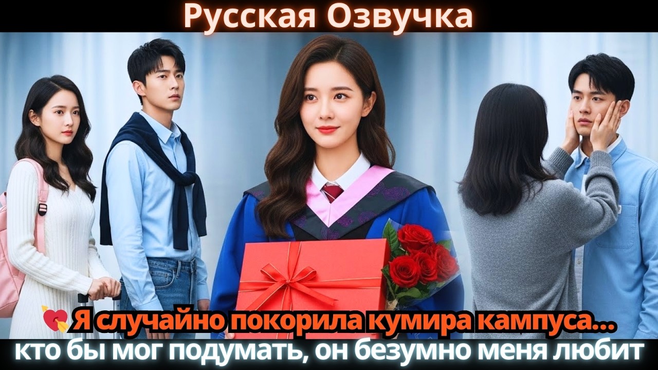 💘 Я случайно покорила кумира кампуса… кто бы мог подумать, он безумно меня любит
