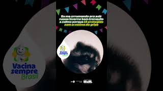 ❄️ Inverno chegou e a gripe tá por aí…