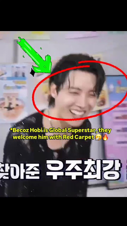 Hobi is Global Superstar they welcomehim Red Carpet🤧#bts #btsarmy #jk #jungkook #btsshorts #shorts