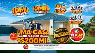 SORTEIO MTCAP AO VIVO 03 05 2026