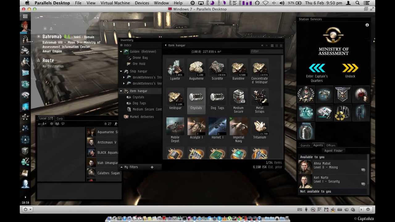 eve glitches (fixed by build patch) YouTube