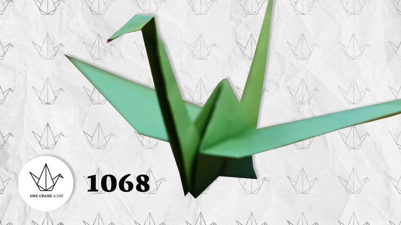 One crane a day - 1068 - P.