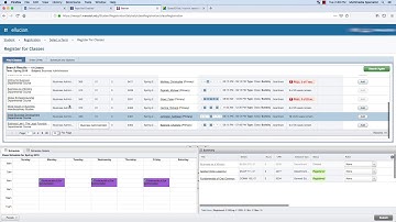 How to register for classes in self-service banner
