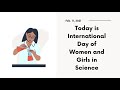 International Day of Women & Girls in Science | Princess Margaret Cancer Centre