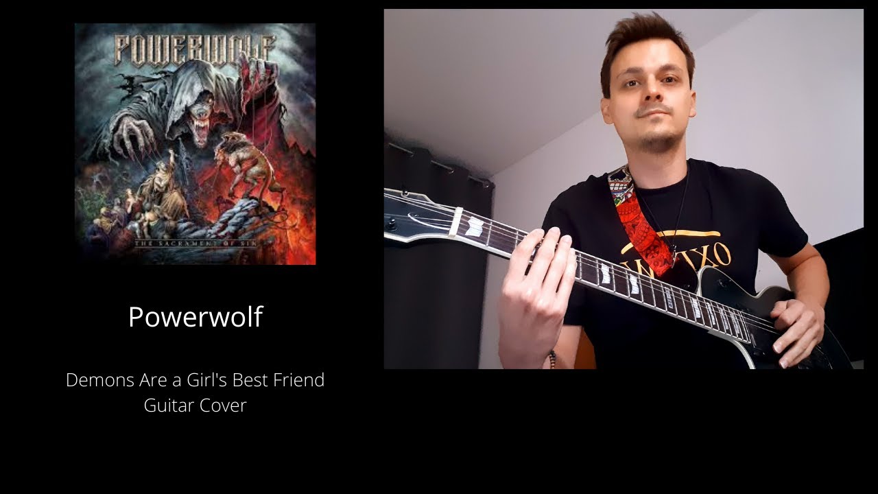 Powerwolf demons are girl s best. Powerwolf гитары. Powerwolf - Demons are a girl's best friend на синтезаторе. Powerwolf Demons are a girl's best friend Ноты для фортепиано.