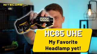 My FAVORITE Headlamp yet! | The HC65 UHE | Is it better than the HC65 v2?!