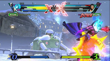 Ultimate Marvel vs Capcom 3 Ranked Matches - Part 60