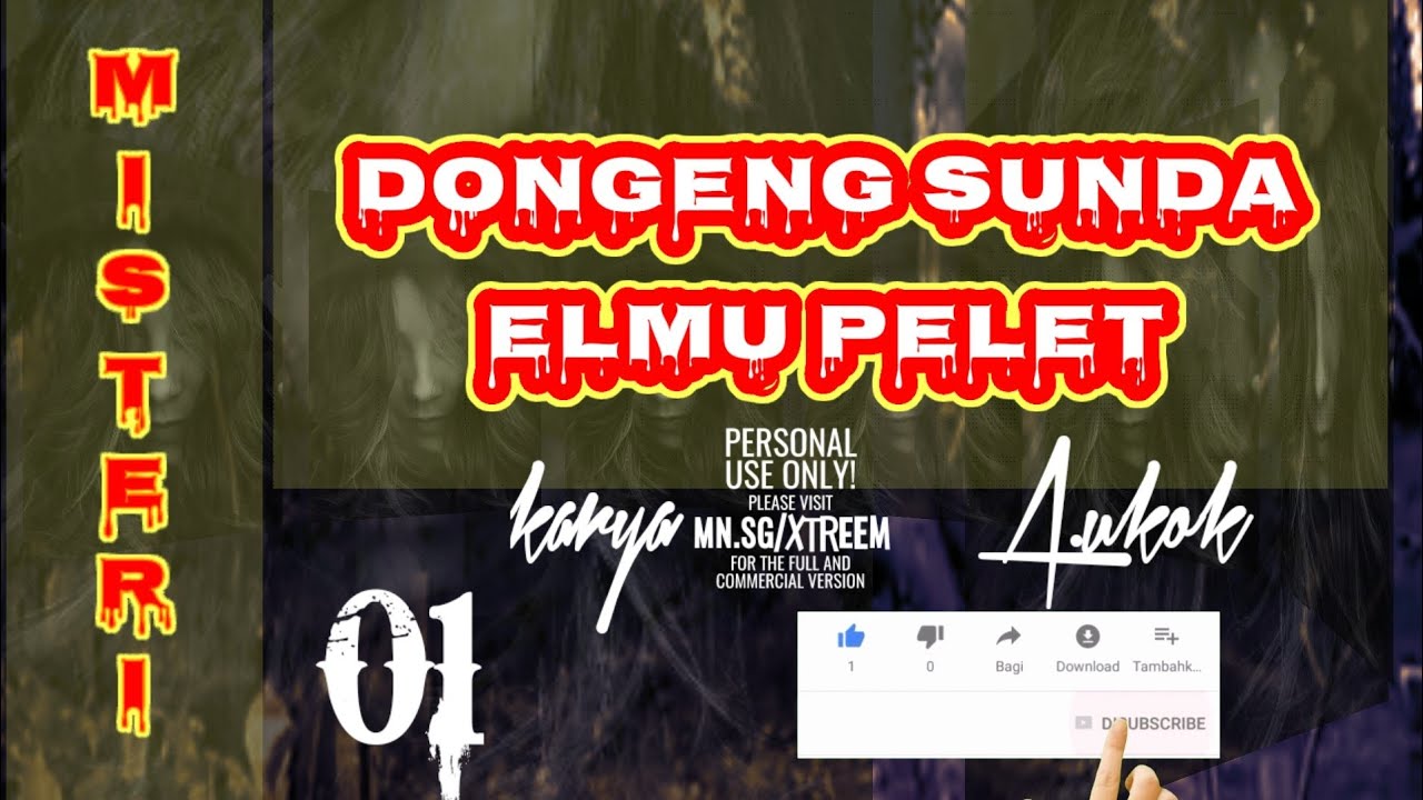 Dongeng Sunda ELMU PELET part-01