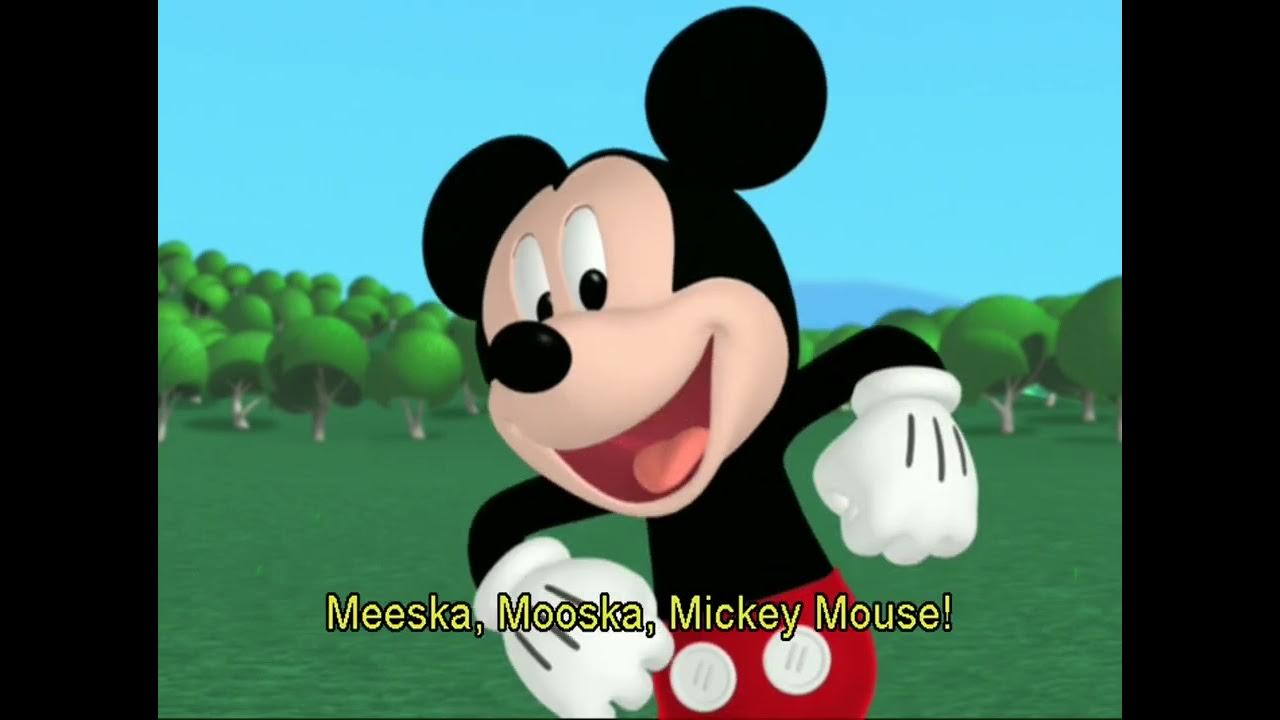 Opening to Mickey Mouse Clubhouse: Mickey's Treat (2007) DVD (USA) 