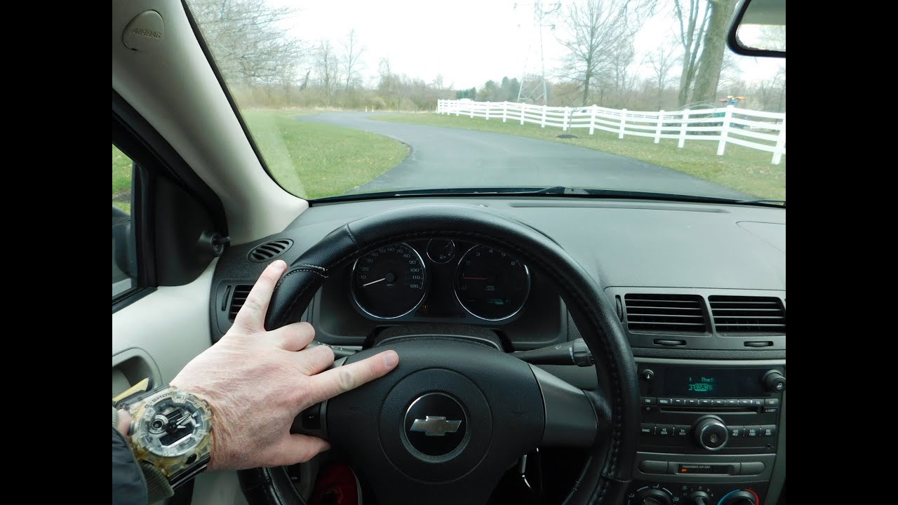 2008 Chevrolet Cobalt LS Coupe 10 Mile Extensive Test Drive w/ My Commentary and Feedback!