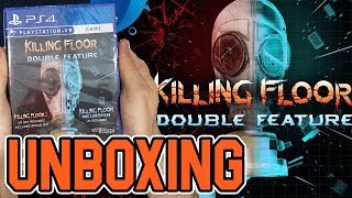Killing Floor 2 Double Feature (PS4 / PSVR) Unboxing!!