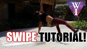 How to Swipe - Beginner Breakdance Tutorial by William Irizarry