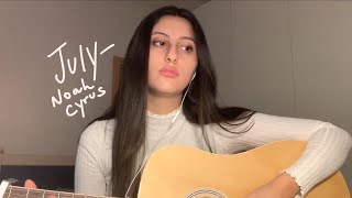 july- norah cyrus (cover by yasmin)