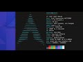Install and run neofetch on arch linux in 25 seconds