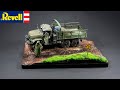 Zil 131 Chernobyl model build 1:35 (Part 2)